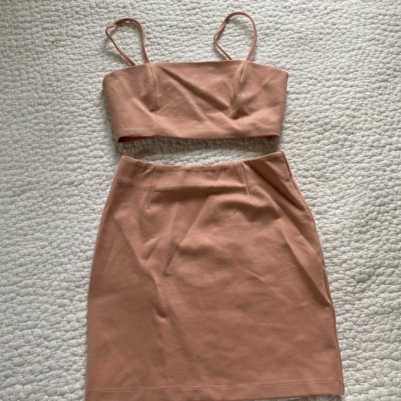 Revolve Two Piece Skirt Set - Picture 2 of 5